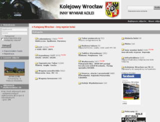 kw.rail.pl screenshot