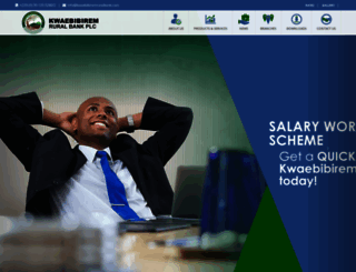 kwaebibiremruralbank.com screenshot