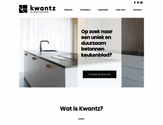 kwantz.com screenshot