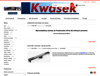 kwasek.pl screenshot