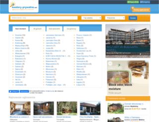 kwatery-prywatne.net screenshot