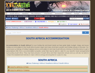 kwathabeng.com screenshot