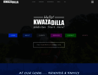 kwazadilla.com screenshot
