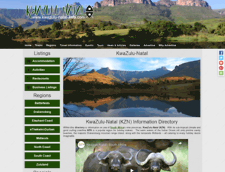 kwazulu-natal-info.com screenshot