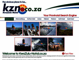 kwazulu-natal.co.za screenshot