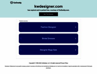 kwdesigner.com screenshot