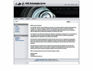 kwe-tech.com screenshot