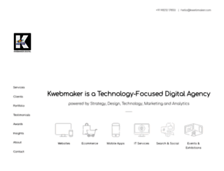 kwebmaker.com screenshot