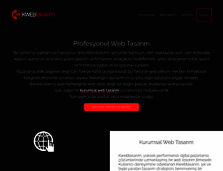 kwebtasarim.net screenshot