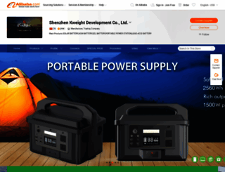 kweightpower.en.alibaba.com screenshot