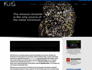 kwgresources.com screenshot