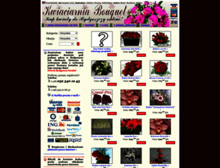 kwiaciarnie.bydgoszcz.pl screenshot