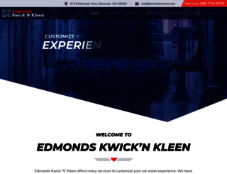 kwicknkleenwa.com screenshot