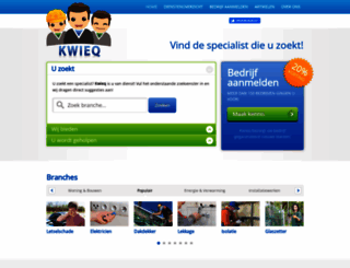 kwieq.nl screenshot