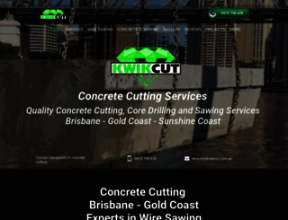 kwikcut.com.au screenshot