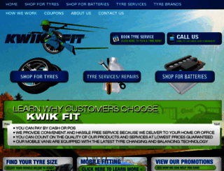 kwikfitng.com screenshot