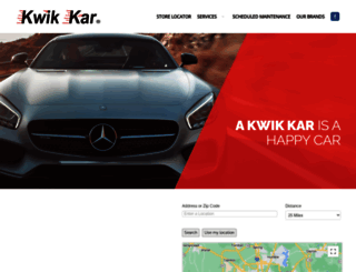kwikkaronline.com screenshot