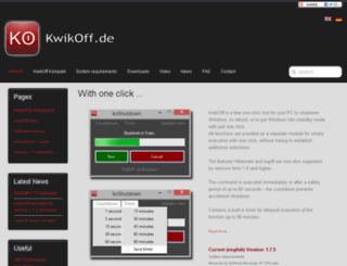 kwikoff.de screenshot