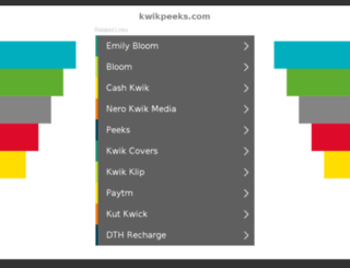 kwikpeeks.com screenshot