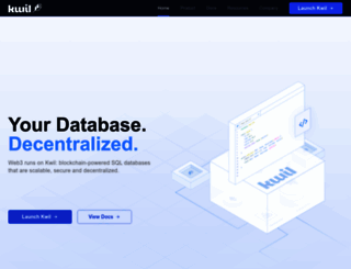 kwil.com screenshot
