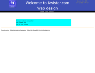 kwister.com screenshot