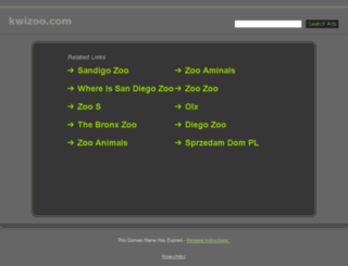 kwizoo.com screenshot