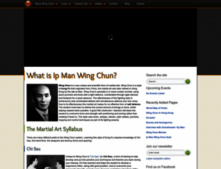 kwokwingchun.com screenshot