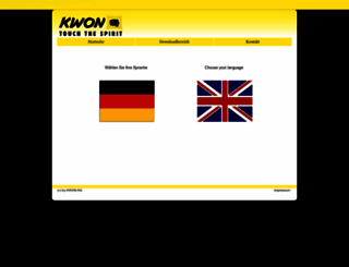 kwonbusiness.com screenshot