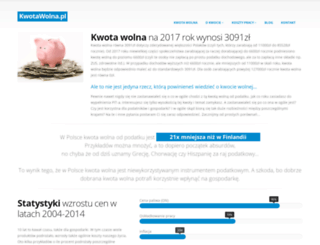 kwotawolna.pl screenshot