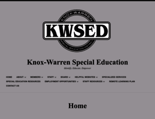 kwsed.org screenshot