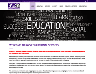 kwseducational.co.uk screenshot