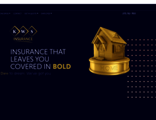 kwsinsurance.com screenshot