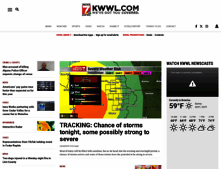 kwwl.com screenshot