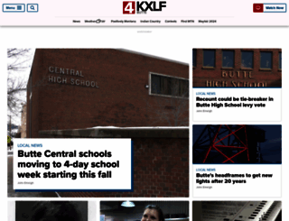 kxlf.com screenshot