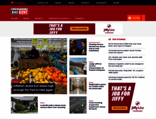 kxnt.com screenshot