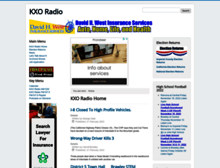 kxoradio.com screenshot
