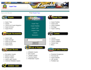 kyack.com screenshot