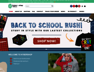 kybershop.com screenshot