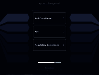 kyc-exchange.net screenshot