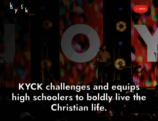 kyck.kcc.org.au screenshot