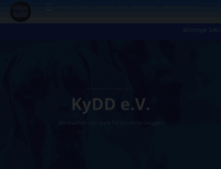 kydd-doggen.de screenshot