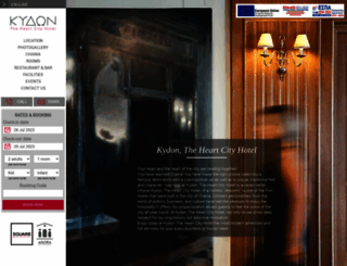kydon-hotel.com screenshot