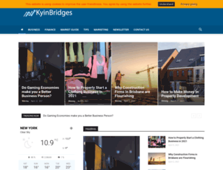 kyinbridges.com screenshot
