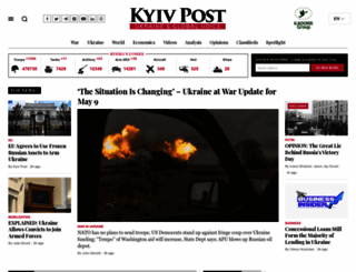kyivpost.com screenshot