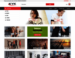kyk.ro screenshot