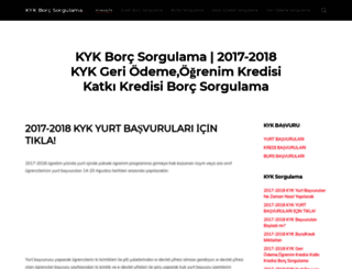 kykogrenim.com screenshot