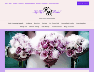kykysbridal.com screenshot