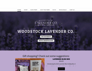 kylavender.com screenshot