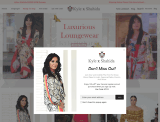 kyle-shahida.com screenshot