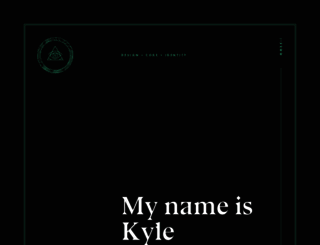 kyleconrad.com screenshot